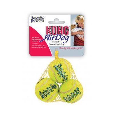Kong SqueakAir Tennis Balls (3Pk) Small