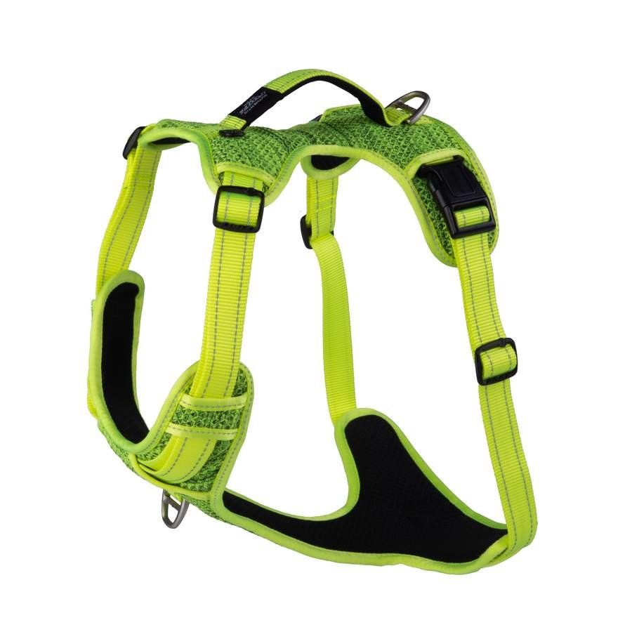Rogz Explore Padded Harness X-Large Yellow Reflective