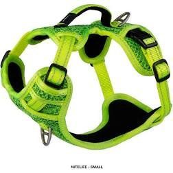 Rogz Explore Padded Harness Small Yellow Reflective