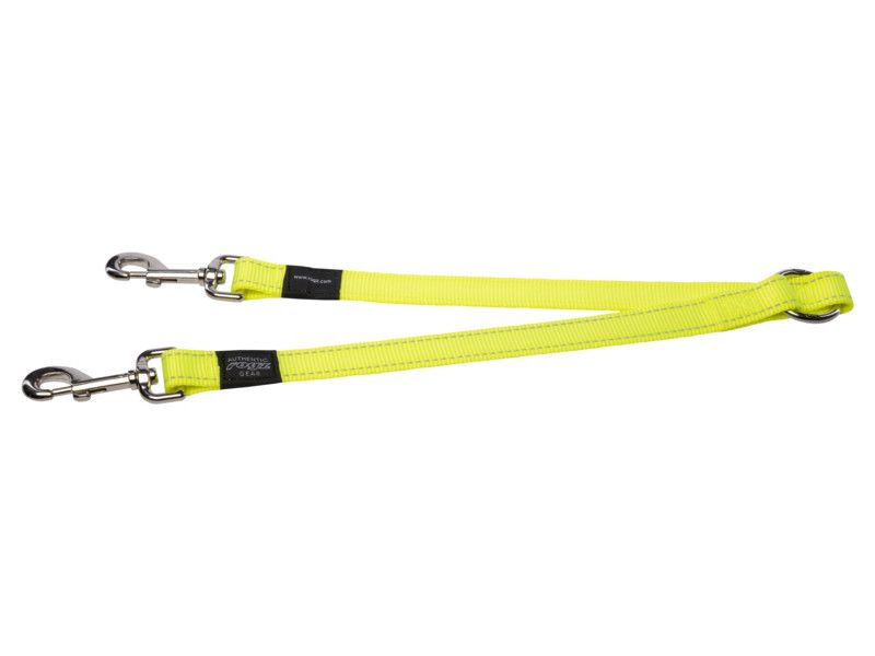 Rogz Double Split Lead Xlarge Yellow