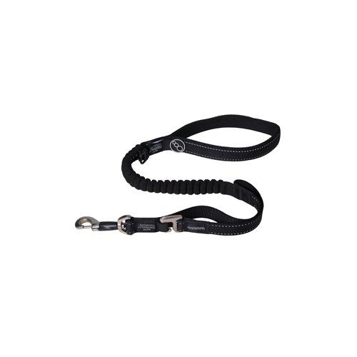 Rogz Control Shock Absorbing Bungee Lead Xlarge Short Black