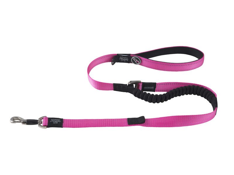 Rogz Control Shock Absorbing Bungee Lead Xlarge Long Pink