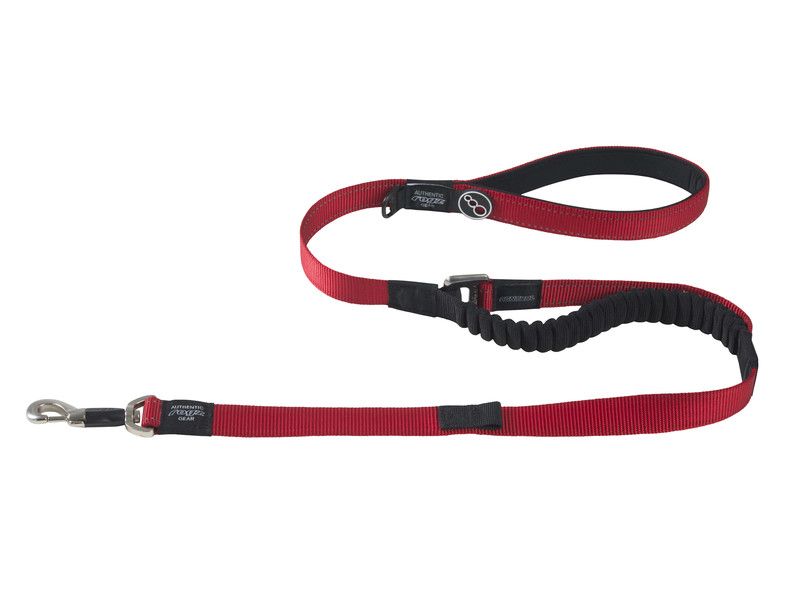 Rogz Control Shock Absorbing Bungee Lead Xlarge Long Red