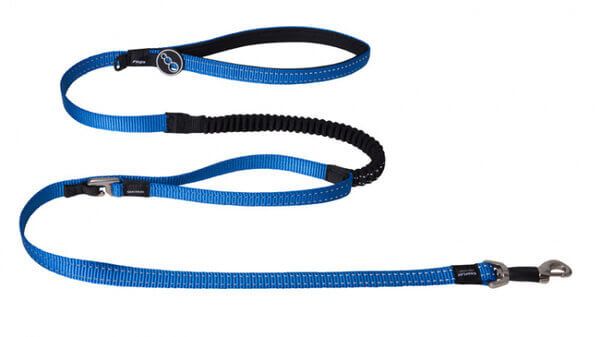 Rogz Control Shock Absorbing Bungee Lead Xlarge Long Blue