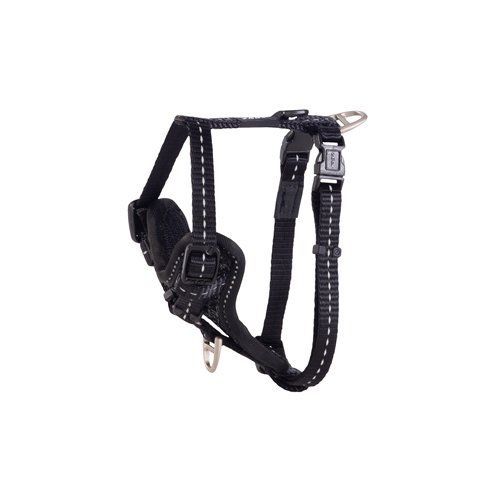 Rogz Control Harness Padded Sml Bk
