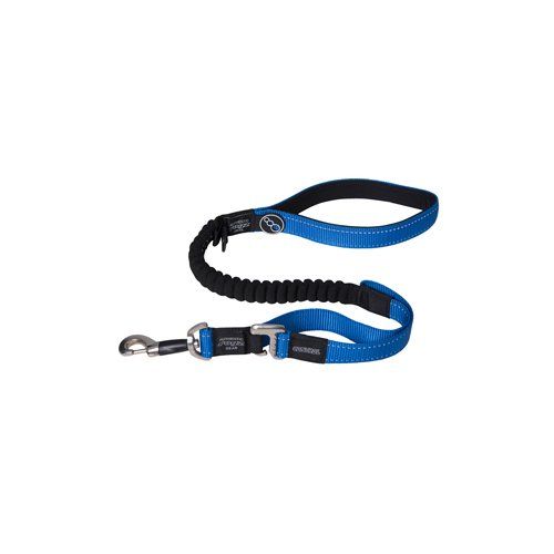 Rogz Control Shock Absorbing Bungee Lead Xlarge Short Blue