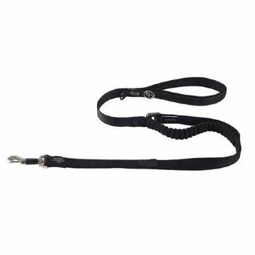 Rogz Control Shock Absorbing Bungee Lead Xlarge Long Black