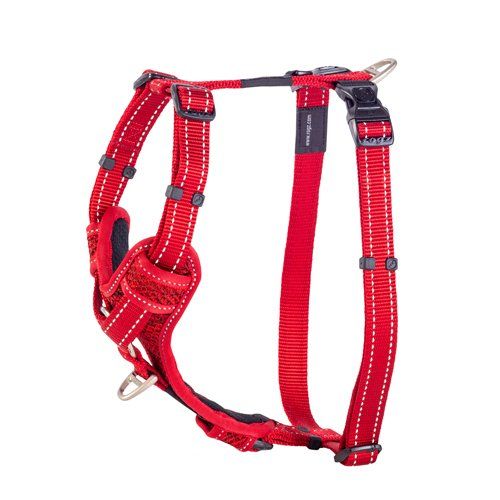 Rogz Control Harness Padded Lge Re