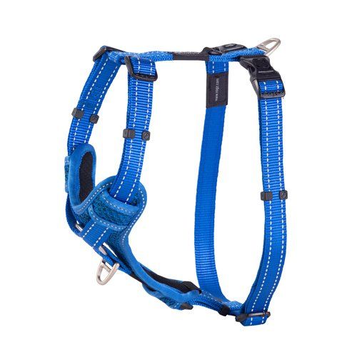 Rogz Control Harness Padded Lge Bl