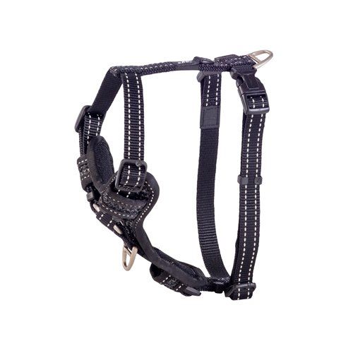 Rogz Control Harness Padded Med Bk