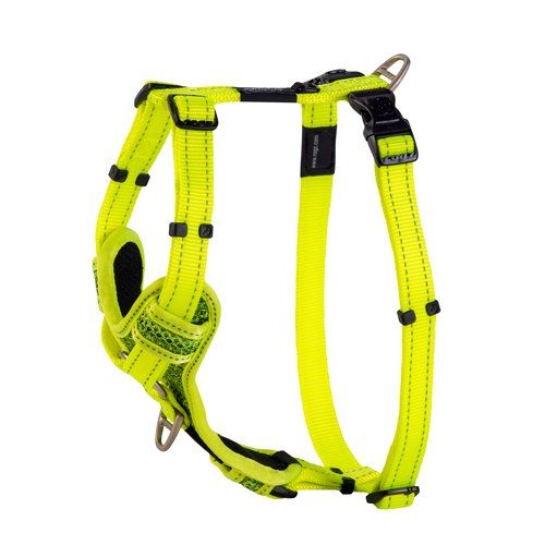 Rogz Control Harness Padded Lge Yellow
