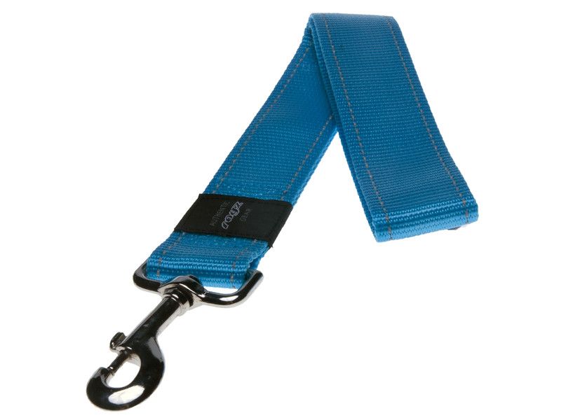 Rogz Classic Lead Turquoise Reflective Xxlarge (1.6Ft)