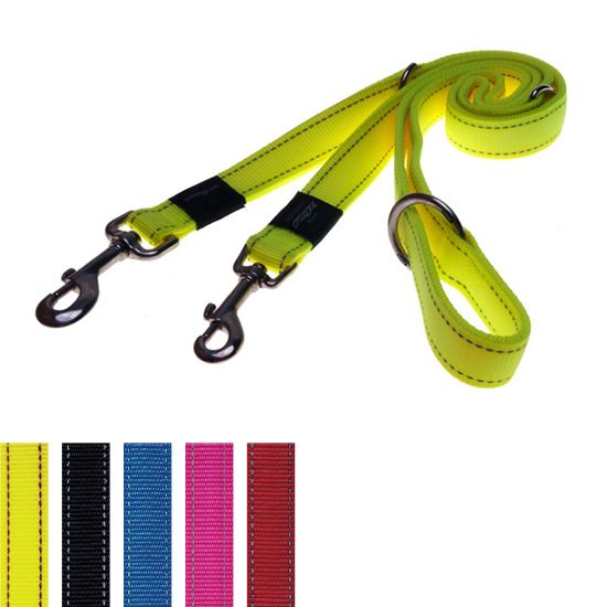 Rogz Classic Lead Small Yellow Reflective