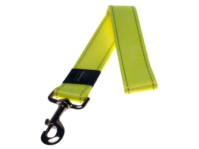 Rogz Classic Lead Yellow Reflective Xxlarge (1.6Ft)