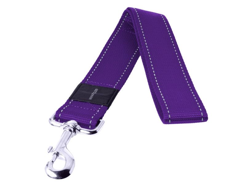 Rogz Classic Lead Purple Reflective Xxlarge (1.6Ft)