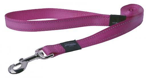 Rogz Classic Lead Pink Reflective Xxlarge (1.6Ft)