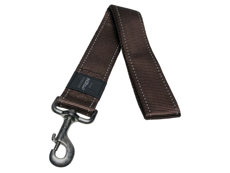 Rogz Classic Lead Chocolate Reflective Xxlarge (1.6Ft)