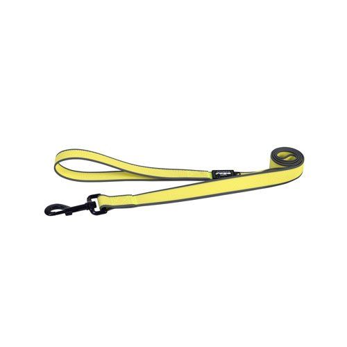 Rogz Amphibian Classic Lead Xlg 3.9ft Yellow