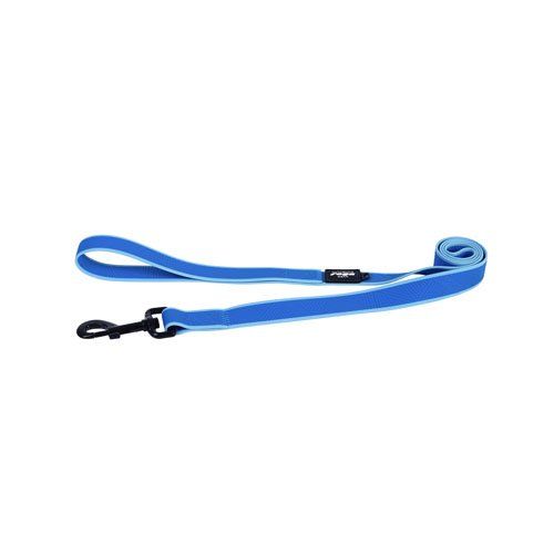 Rogz Amphibian Classic Lead Xlg 3.9ft Blue