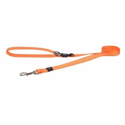 Rogz Classic Lead Orange Reflective Xxlarge (1.6Ft)