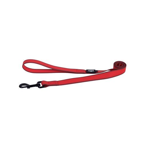Rogz Amphibian Classic Lead Xlg 3.9ft Red