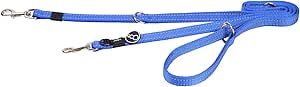 Rogz Classic Lead Medium Blue Reflective