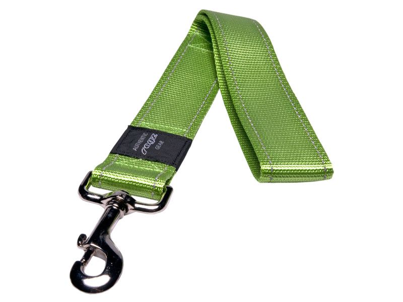 Rogz Classic Lead Lime Reflective Xxlarge (1.6Ft)