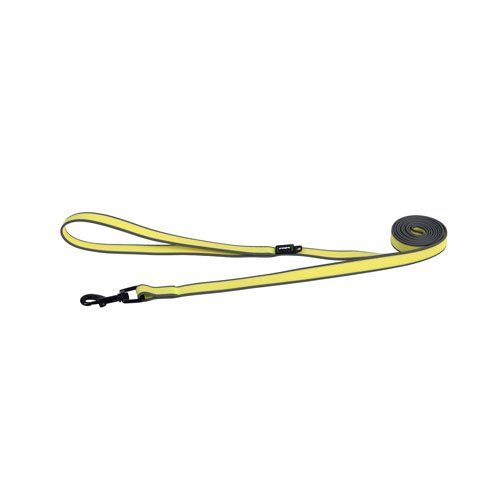 Rogz Amphibian Classic Lead Med 6ft Yellow