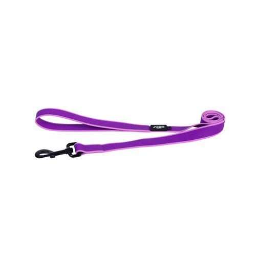 Rogz Amphibian Classic Lead Xlg 3.9ft Purple