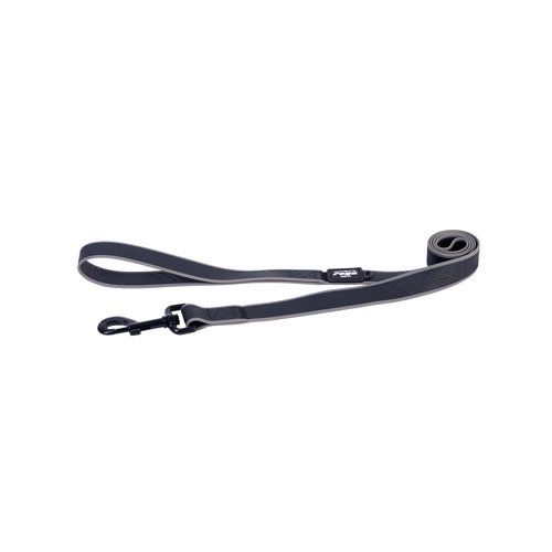 Rogz Amphibian Classic Lead Xlg 3.9ft Black