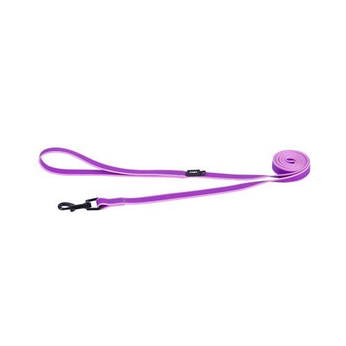 Rogz Amphibian Classic Lead Med 6ft Purple