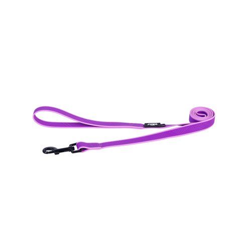 Rogz Amphibian Classic Lead Lrg 4.6ft Purple