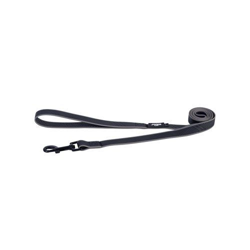 Rogz Amphibian Classic Lead Lrg 4.6ft Black