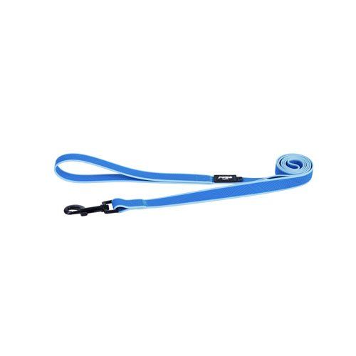 Rogz Amphibian Classic Lead Lrg 4.6ft Blue
