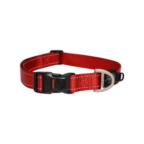 Rogz Classic Collar X-Large Red Reflective