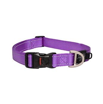 Rogz Classic Collar X-Large Purple Reflective