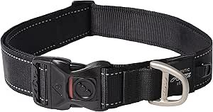 Rogz Classic Collar Xx-Large Black Reflective