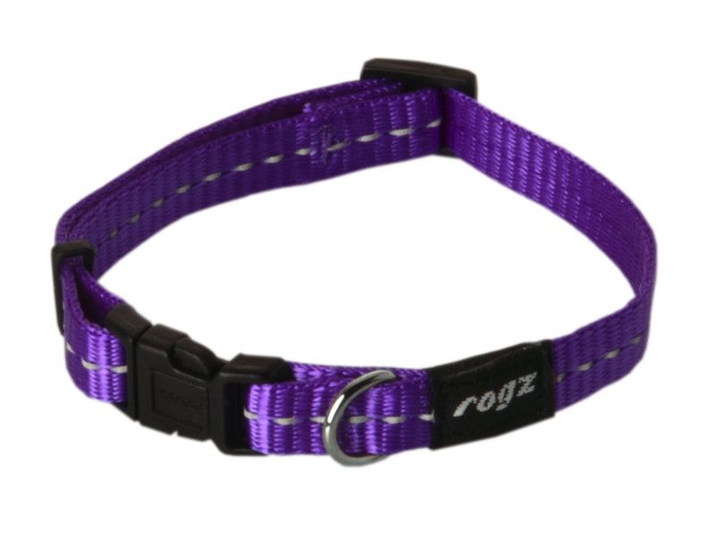 Rogz Classic Collar X-Small Purple Reflective