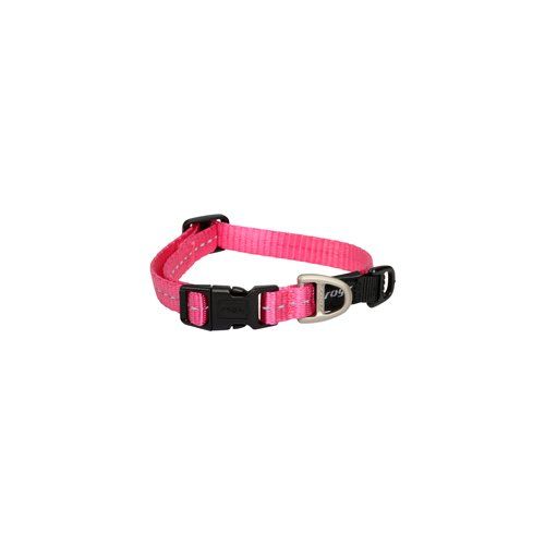 Rogz Classic Collar Small Pink Reflective
