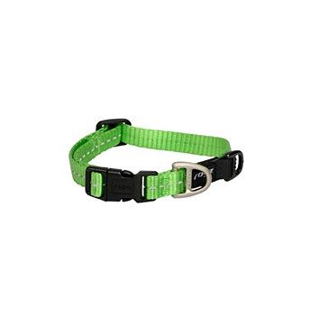 Rogz Classic Collar Small Lime Reflective