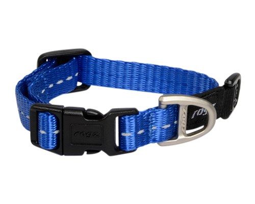 Rogz Classic Collar X-Small Blue Reflective