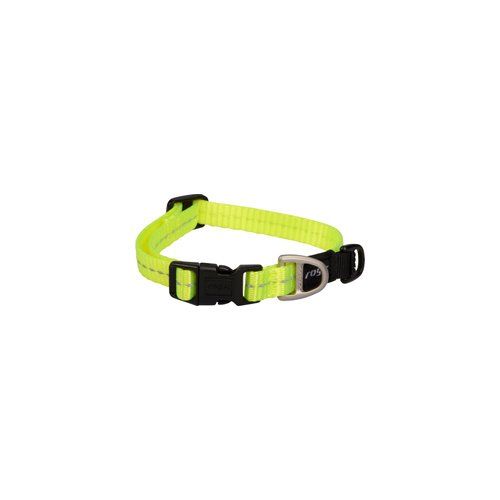 Rogz Classic Collar Small Yellow Reflective