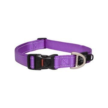 Rogz Classic Collar Small Purple Reflective