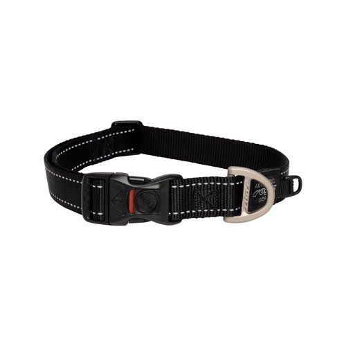 Rogz Classic Collar X-Large Black Reflective