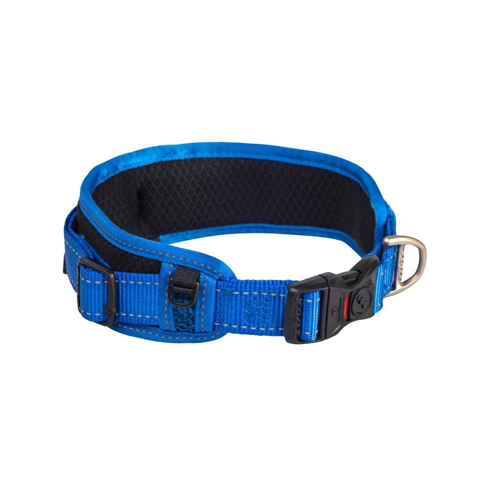 Rogz Classic Collar Padded Xx-Large Yellow Reflective
