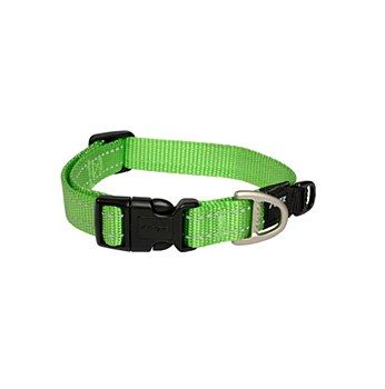 Rogz Classic Collar Medium Lime