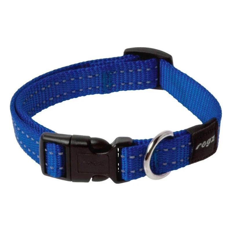 Rogz Classic Collar Small Blue Reflective