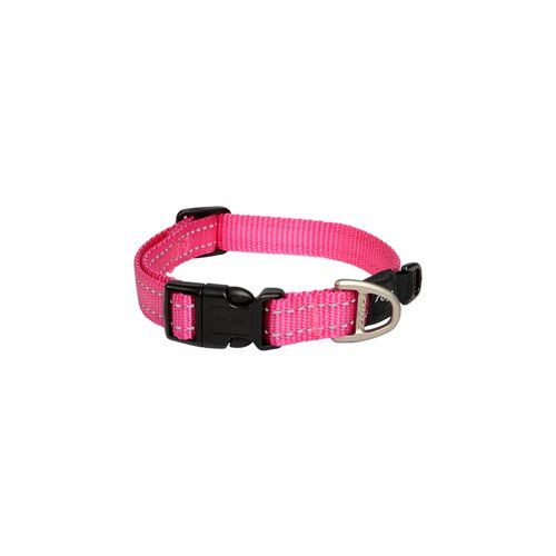 Rogz Classic Collar Pink Medium 10-16&quot;