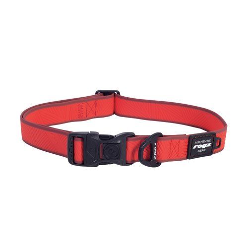 Rogz Amphibian Classic Collar Xlg Red