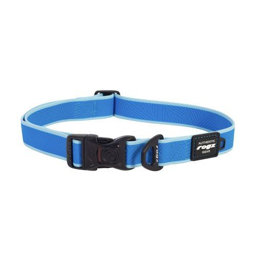 Rogz Amphibian Classic Collar Xlg Blue